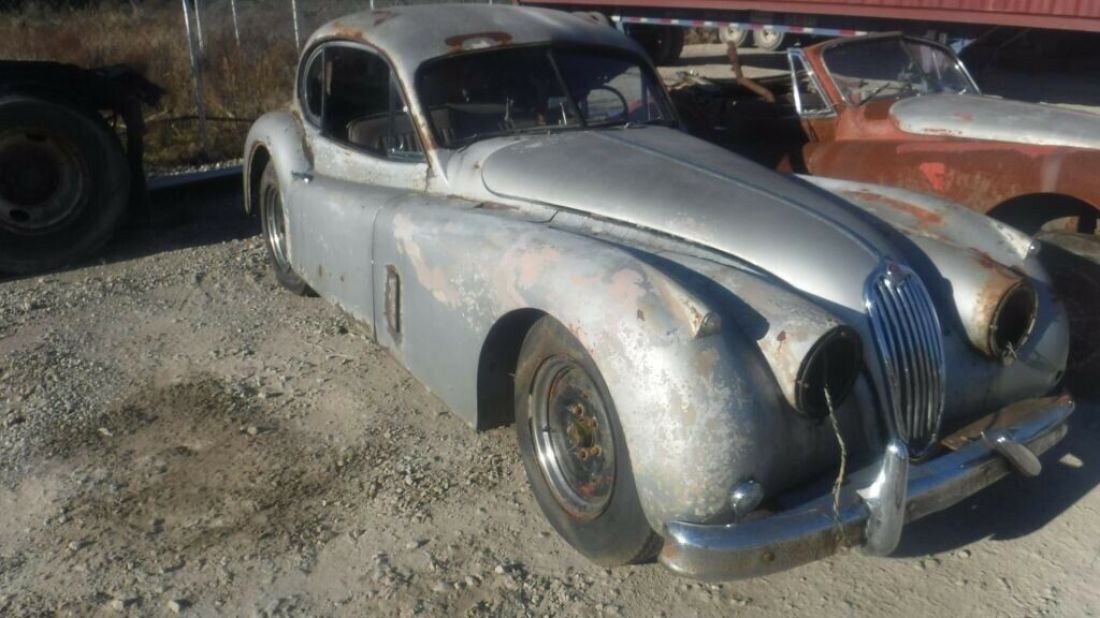 1957 Jaguar XK - photo 10