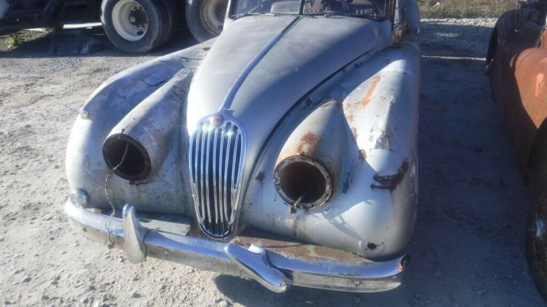 1957 Jaguar XK - photo 11