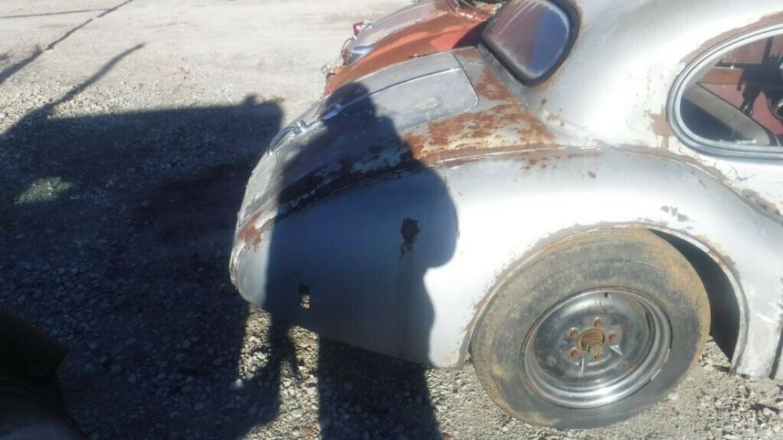 1957 Jaguar XK - photo 13