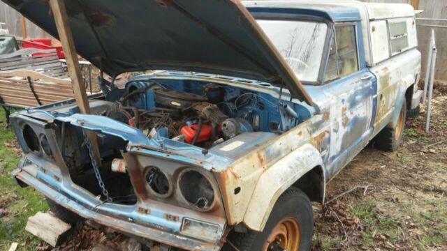 1971 Jeep Gladiator - photo 6