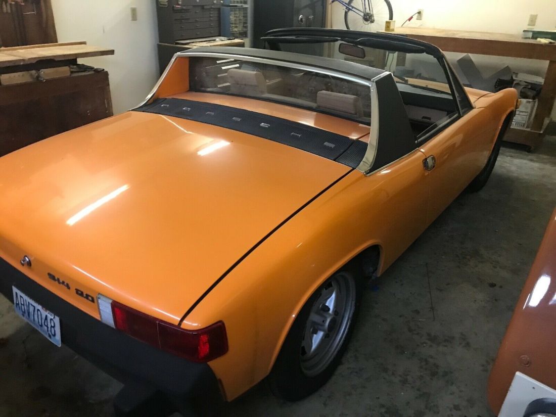 1974 Porsche 914 - photo 4