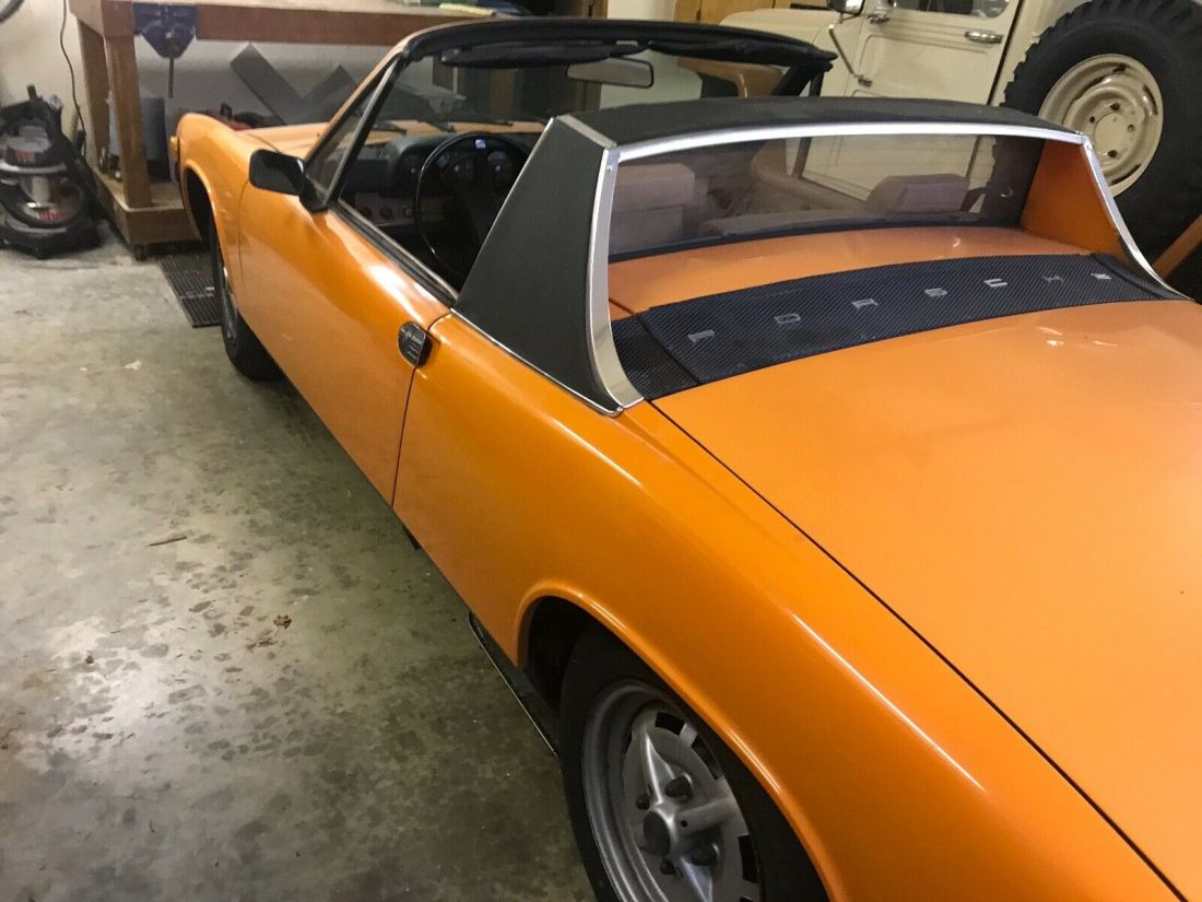 1974 Porsche 914 - photo 5