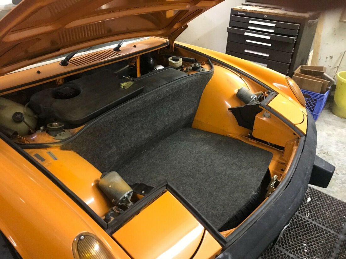 1974 Porsche 914 - photo 8