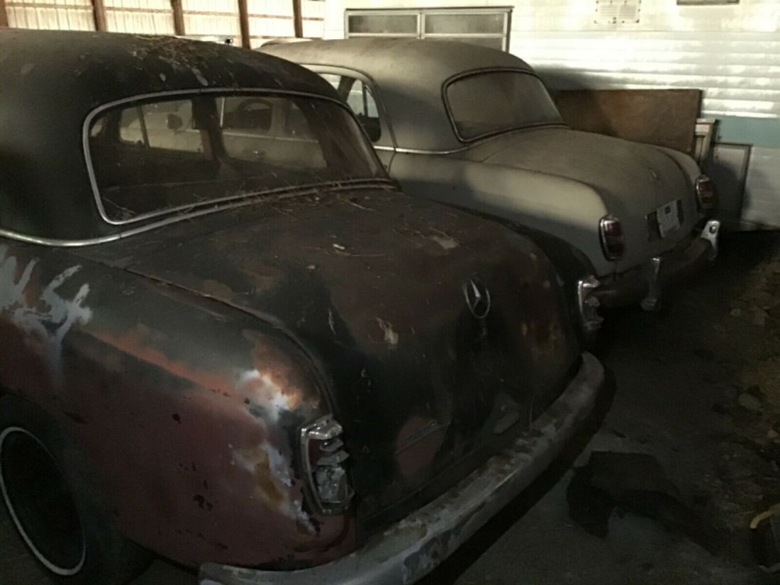 1958 Mercedes-Benz 200-Series - photo 2