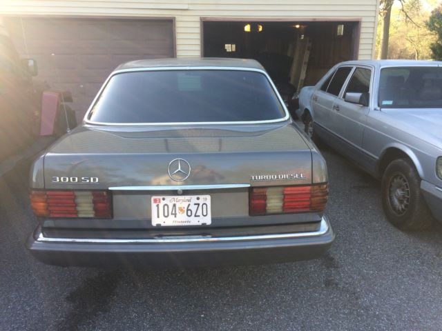 1983 Mercedes-Benz 300-Series - photo 3