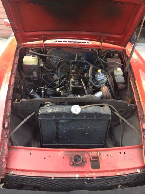 1975 MG MGB - photo 2