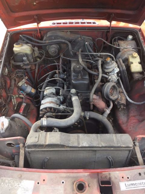 1975 MG MGB - photo 3