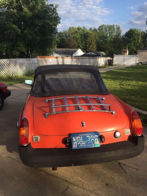 1975 MG MGB - photo 4