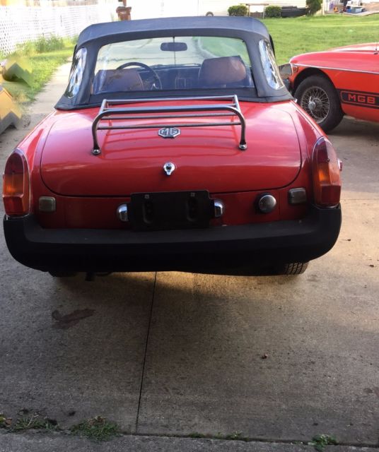 1975 MG MGB - photo 5