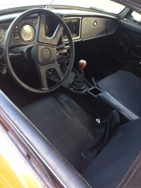 1975 MG MGB - photo 6