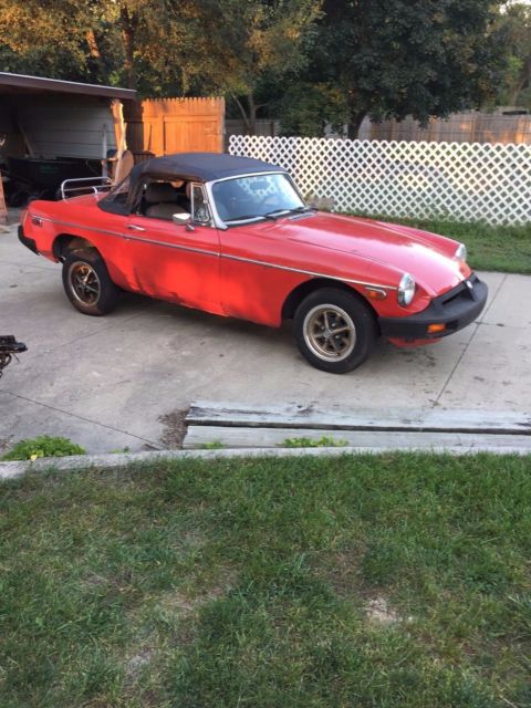1975 MG MGB - photo 7