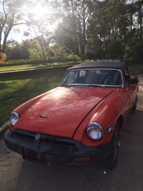1975 MG MGB - photo 8
