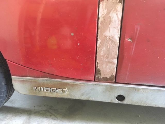 1974 MG Midget - photo 7