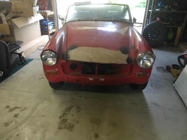 1974 MG Midget - photo 8