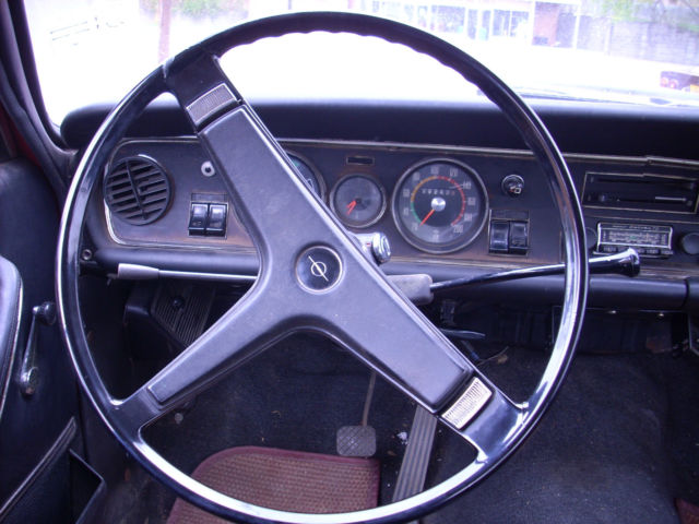 1968 Opel Opel Commodore A - photo 4