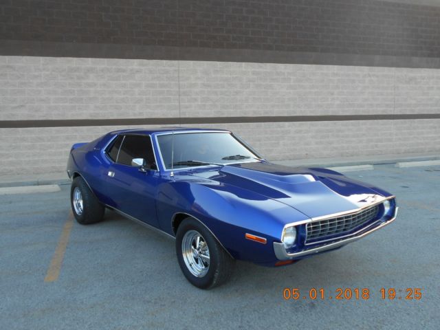 2 owner #'s matching SST 40334 original documented miles Complete Restoration. 1972 AMC Javelin