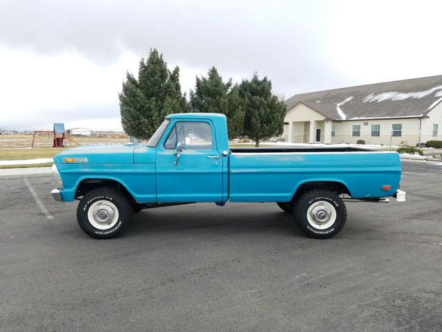 1969 Ford F-250 F250 Highboy - photo 2