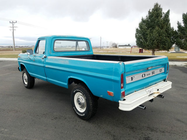 1969 Ford F-250 F250 Highboy - photo 3