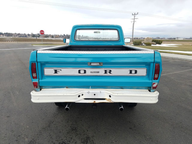 1969 Ford F-250 F250 Highboy - photo 4