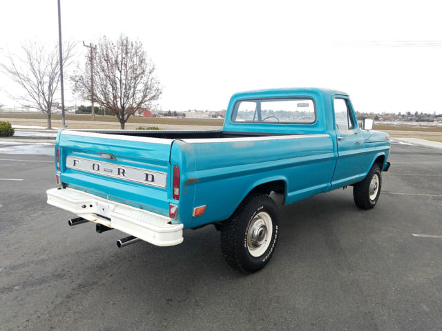 1969 Ford F-250 F250 Highboy - photo 5