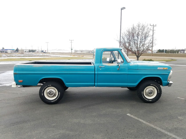 1969 Ford F-250 F250 Highboy - photo 6
