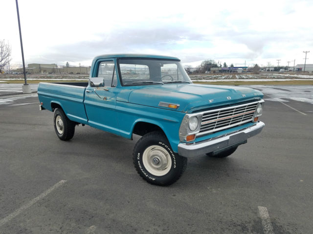 1969 Ford F-250 F250 Highboy - photo 7