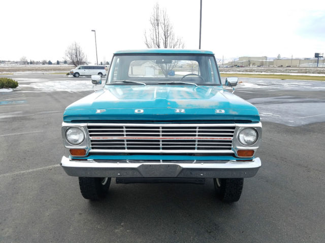 1969 Ford F-250 F250 Highboy - photo 8