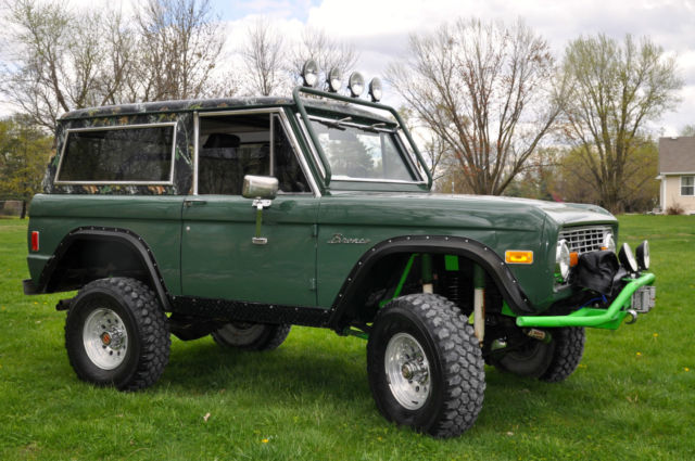1977 Ford Bronco Ranger - photo 3