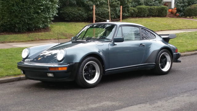 2 OWNER 1987 PORSCHE 930 COUPE ONLY 40,712 ORIGINAL MILES ALL SERVICE HISTORY 1987 Porsche 930 COUPE