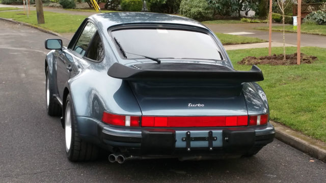 1987 Porsche 930 COUPE - photo 3