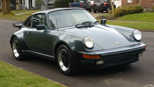 1987 Porsche 930 COUPE - photo 6
