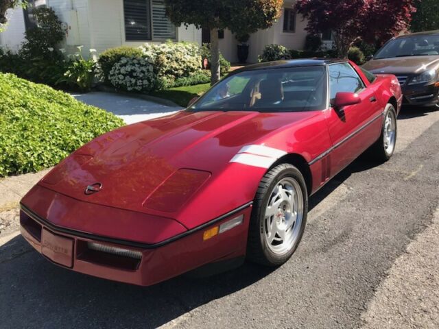 2 OWNER - 1990 Corvette Coupe - MINT - Both Tops - 24,804 miles 1990 Chevrolet Corvette Base