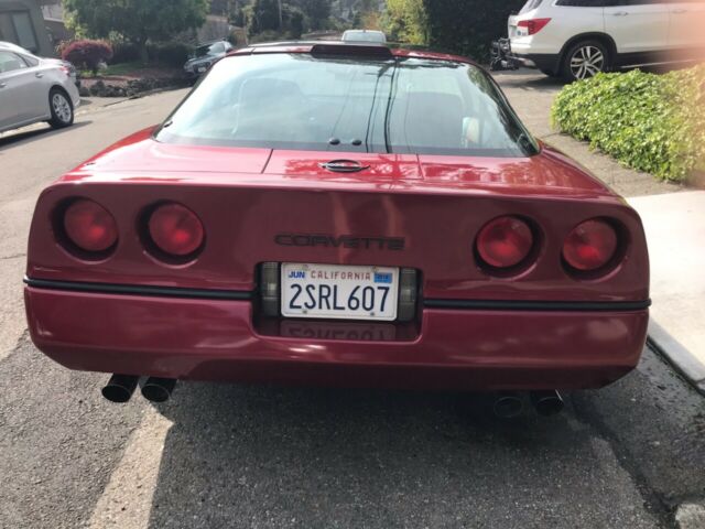 1990 Chevrolet Corvette Base - photo 4