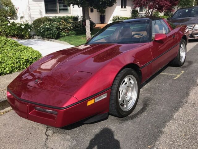 2 OWNER - 1990 Corvette Coupe - MINT - Both Tops - 24,804 miles - Automatic 1990 Chevrolet Corvette Base