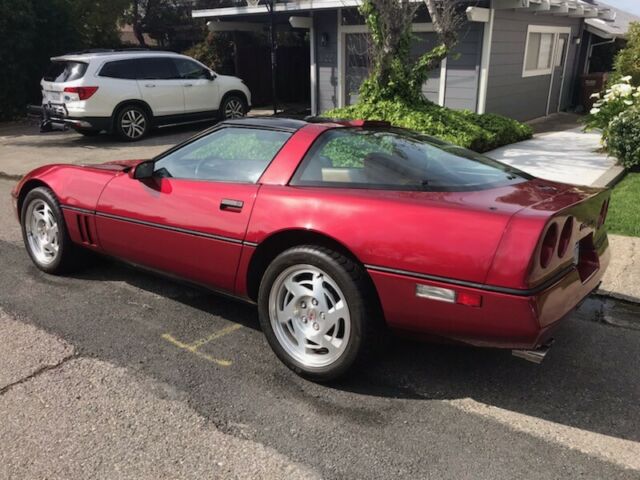 1990 Chevrolet Corvette Base - photo 3