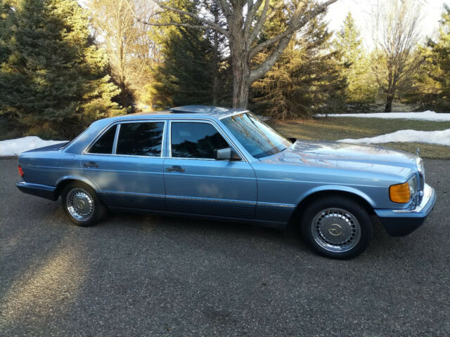 1991 Mercedes-Benz 400-Series 420 SEL - photo 2