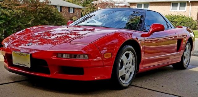 2 Owner 1993 NSX Showroom/Museum condition with only 5975 mi Celebrity Owned! 1993 Acura NSX Base Coupe 2-Door
