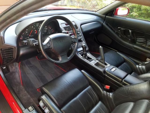 1993 Acura NSX Base Coupe 2-Door - photo 12