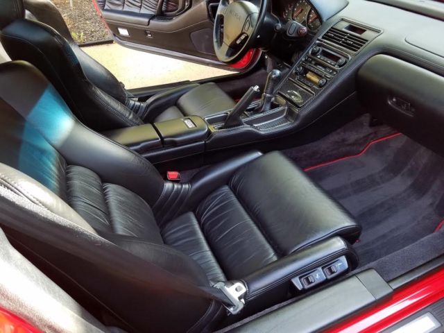 1993 Acura NSX Base Coupe 2-Door - photo 13