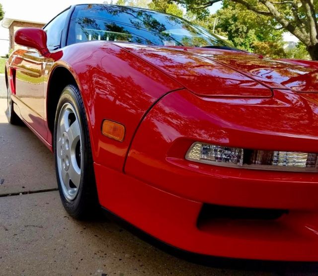 1993 Acura NSX Base Coupe 2-Door - photo 4