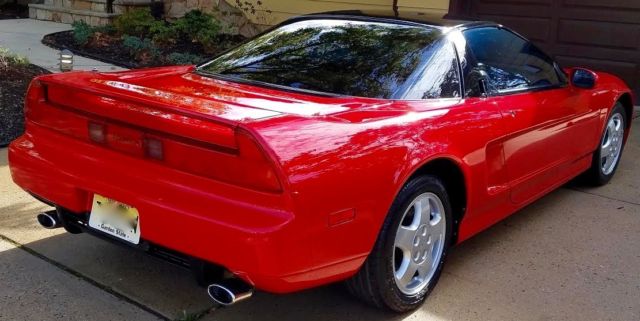 1993 Acura NSX Base Coupe 2-Door - photo 5