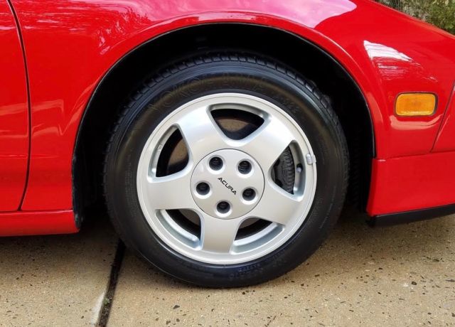 1993 Acura NSX Base Coupe 2-Door - photo 8