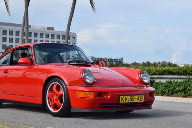 1991 Porsche 911 Carrera 2 964 RS - photo 2