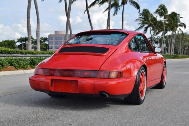 1991 Porsche 911 Carrera 2 964 RS - photo 4