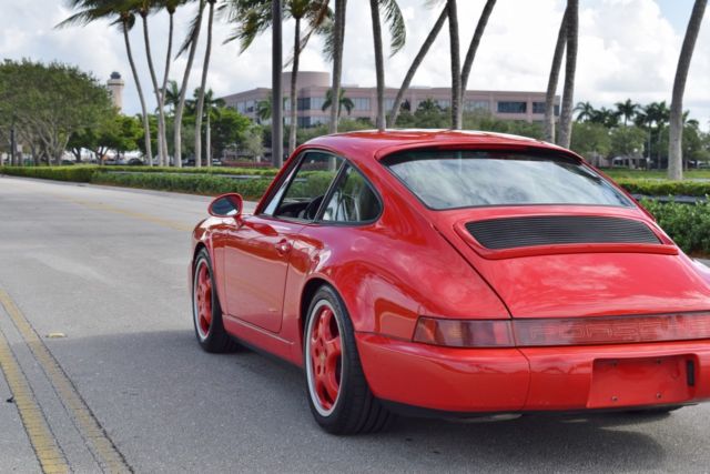 1991 Porsche 911 Carrera 2 964 RS - photo 6