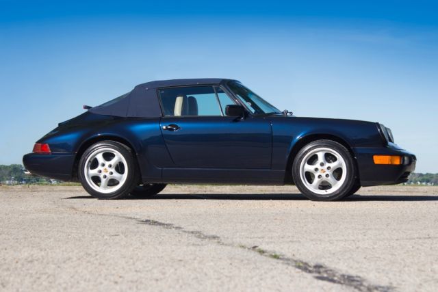 2-OWNER-57k Miles-New German Top-All Docs-Tool Kit 1991 Porsche 911 Carrera 4