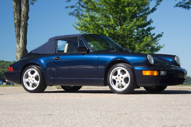 1991 Porsche 911 Carrera 4 - photo 3
