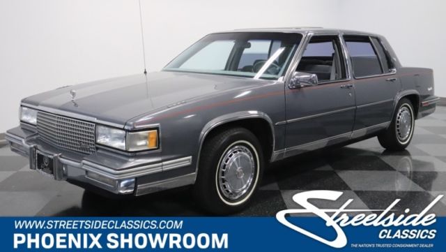 2 OWNER, 58K ACTUAL MILES, 4.1L V8, AUTO, PS, FRNT DISCS, LOADED CLASSC CADILLAC 1987 Cadillac DeVille