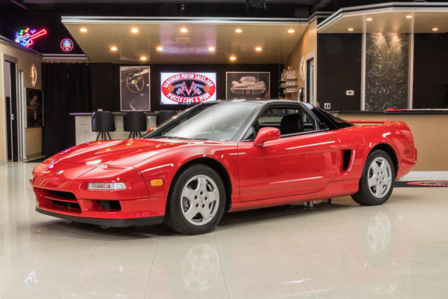 2 Owner, 69k Original Miles! Original Drivetrain, C30A 3.0L V6, 5-Speed Manual 1992 Acura NSX