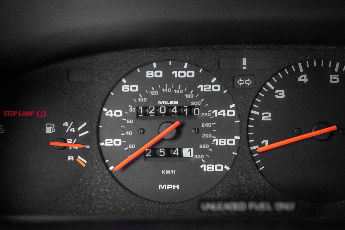 1988 Porsche 928 - photo 7